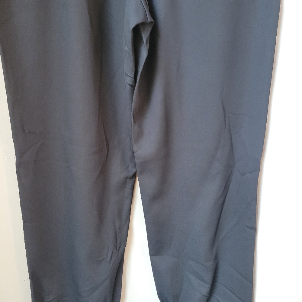 COS Wool Blend Crepe Pull On Jogger Pant Blue US 6 - Picture 9 of 13